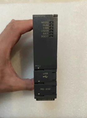 【议价】议价三菱Q系列模块Q02HCPU成色如图功能包好只