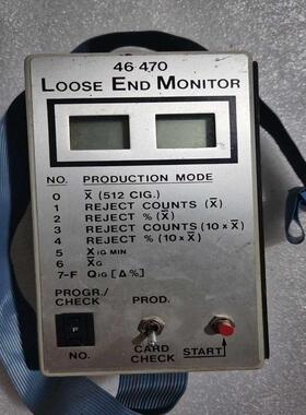 ~LOOSE END MONITOR”（散端监测仪  ）设备，