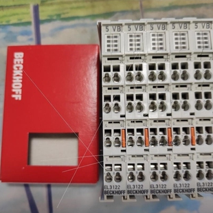 成色好 BECKHOFF倍福模块 EL3122 功能包好 议价