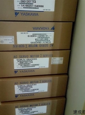 【议价】议价SGMJV-04ADE6E SGMJV-04ADE6S 安川伺服