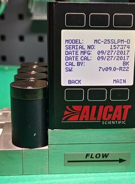 【议价】【议价】MC-25SLPM-D系列ALICAT艾里卡特气体质量