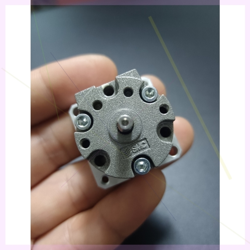 【议价】SMC正品99成新CRBU2W10-90SZ双叶片旋转气缸