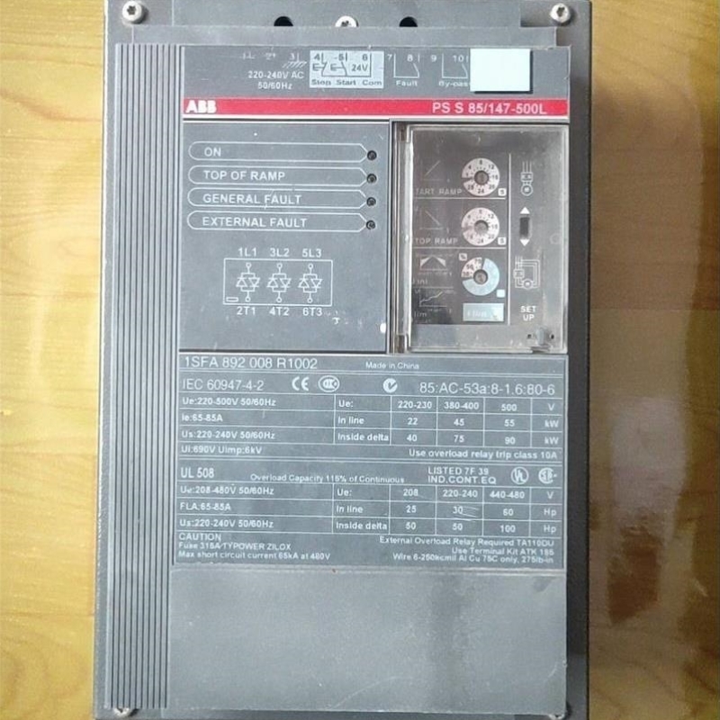 【议价】议价议价正品ABB 软启/起动器PSS 85/147-500L