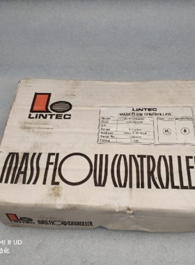 【议价】LINTEC 气体质量流量器 LC-3102L-N0-22SWLRAD06 0.2g/mi