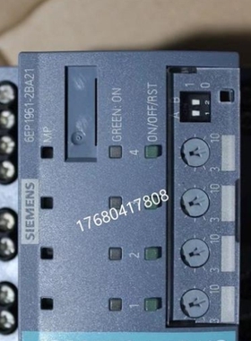 【议价】议价6EP1961-2BA21高品质99新,功能完好,带包装,议价