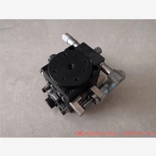 议价 3个轴都带 议价铝合金XYR 台面40mm 议 3轴手动微调平台