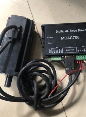 【议价】议价# MCAC706 400W 1.27NM 3000转 60伺服电机驱动器
