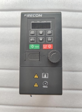 【议价】FRECON变频器FR150-2S-0.7B0.75kw