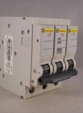 QO340EC10 Square D QOE MCB 40 Amp Triple Pole 3 Phase Type C