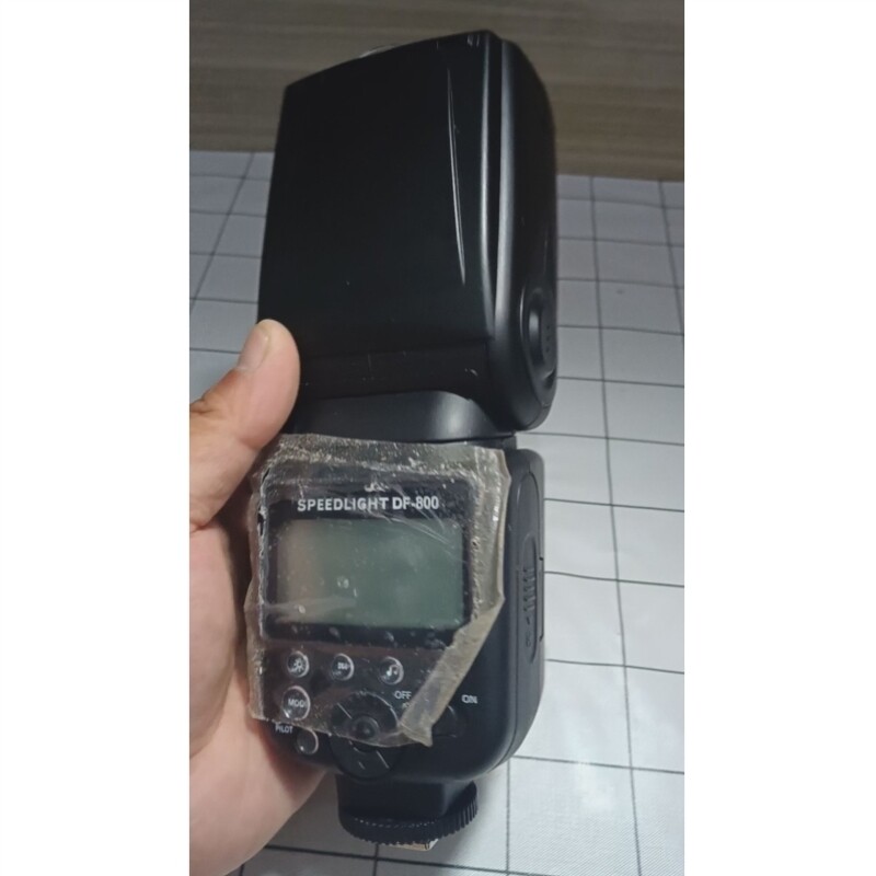 【议价】SIDANDE斯丹德DF-800闪光灯 功能正常 膜还没撕