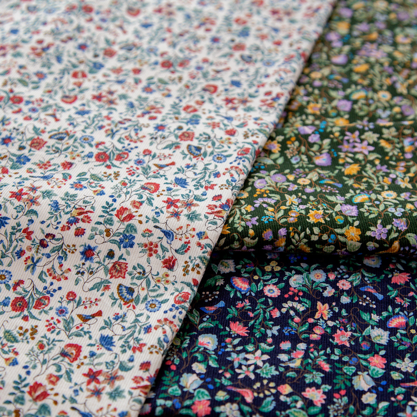 hokkoh进口纯棉21坑细条灯芯绒花朵服装外套连衣裙包包面料精灵花,居家布艺,海绵垫/布料/面料/手工diy,淘宝优惠券,粉丝福利购,淘宝优惠卷