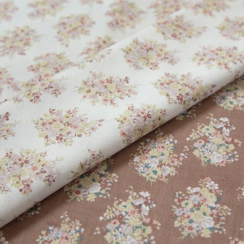 日本进口30s未晒棉服装裙子面料