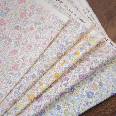 日本进口纯棉娃衣服装手工布料