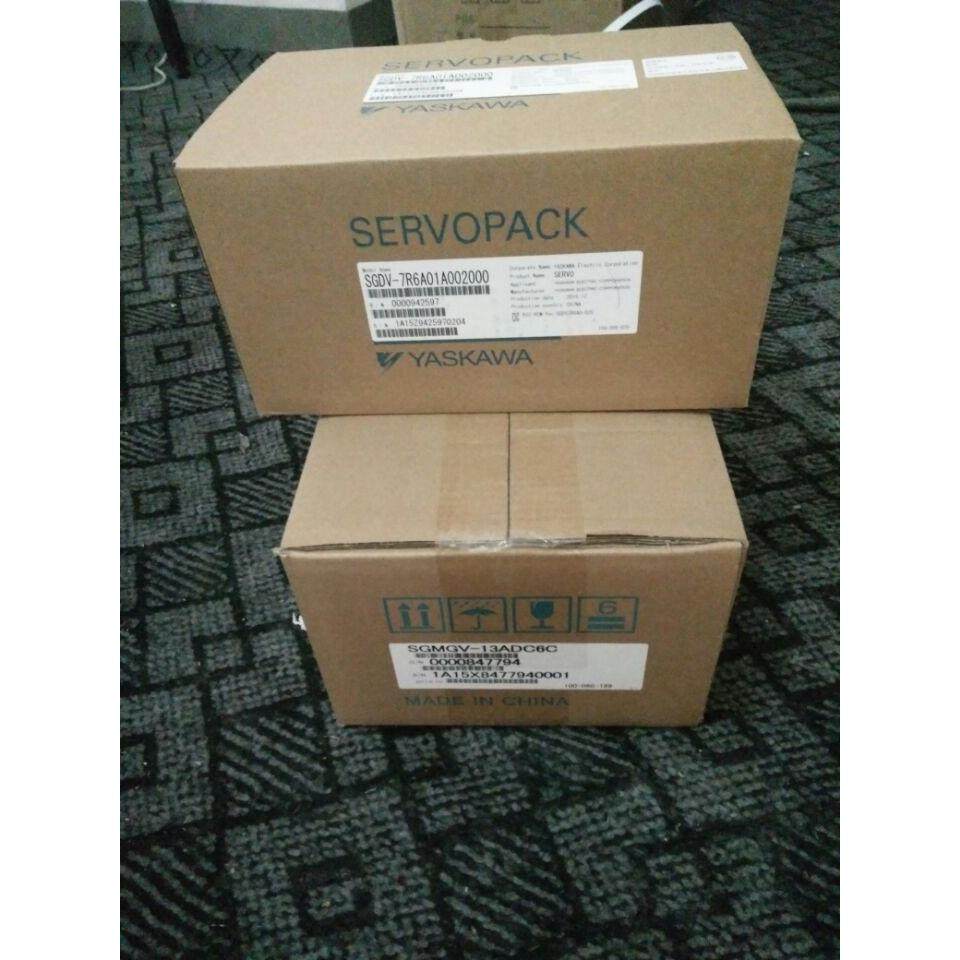 SGMGV-55ADC61 SGDV-470A01A 全新安川伺服质保1年议价