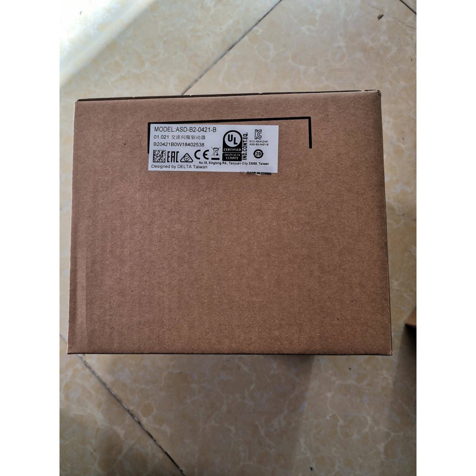 全新原装正品台达B2系列400W伺服驱动器 ASD-B2-0421-B质保包邮议