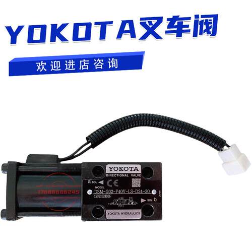 叉车阀DSM-G02-F40V-LS-D24-30 DSM-G02-F40V-LS-D12-30议价