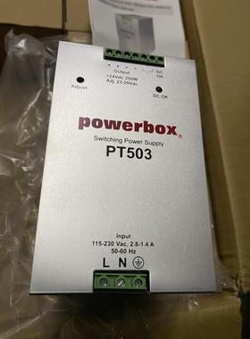 欧洲品牌 powerbox 24V10A 台湾导轨电源 明纬电源 NDR-240-24议