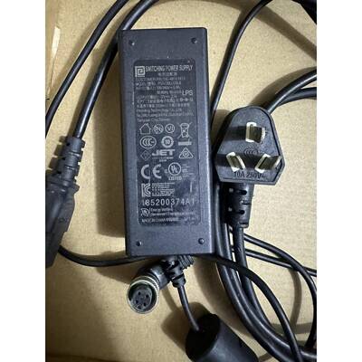 PSAC30U-120L6电源适配器12V2.5A四孔4针充电器M12公头4P电线议价