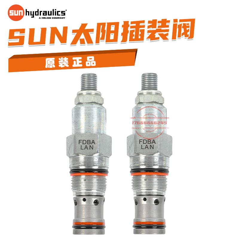 FDBA-LAN FDBA-LBN FDBA-HAN 太阳节流阀 螺纹插装阀FDBALAN议价