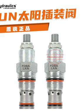 FDBA-LAN FDBA-LBN FDBA-HAN 太阳节流阀 螺纹插装阀FDBALAN议价