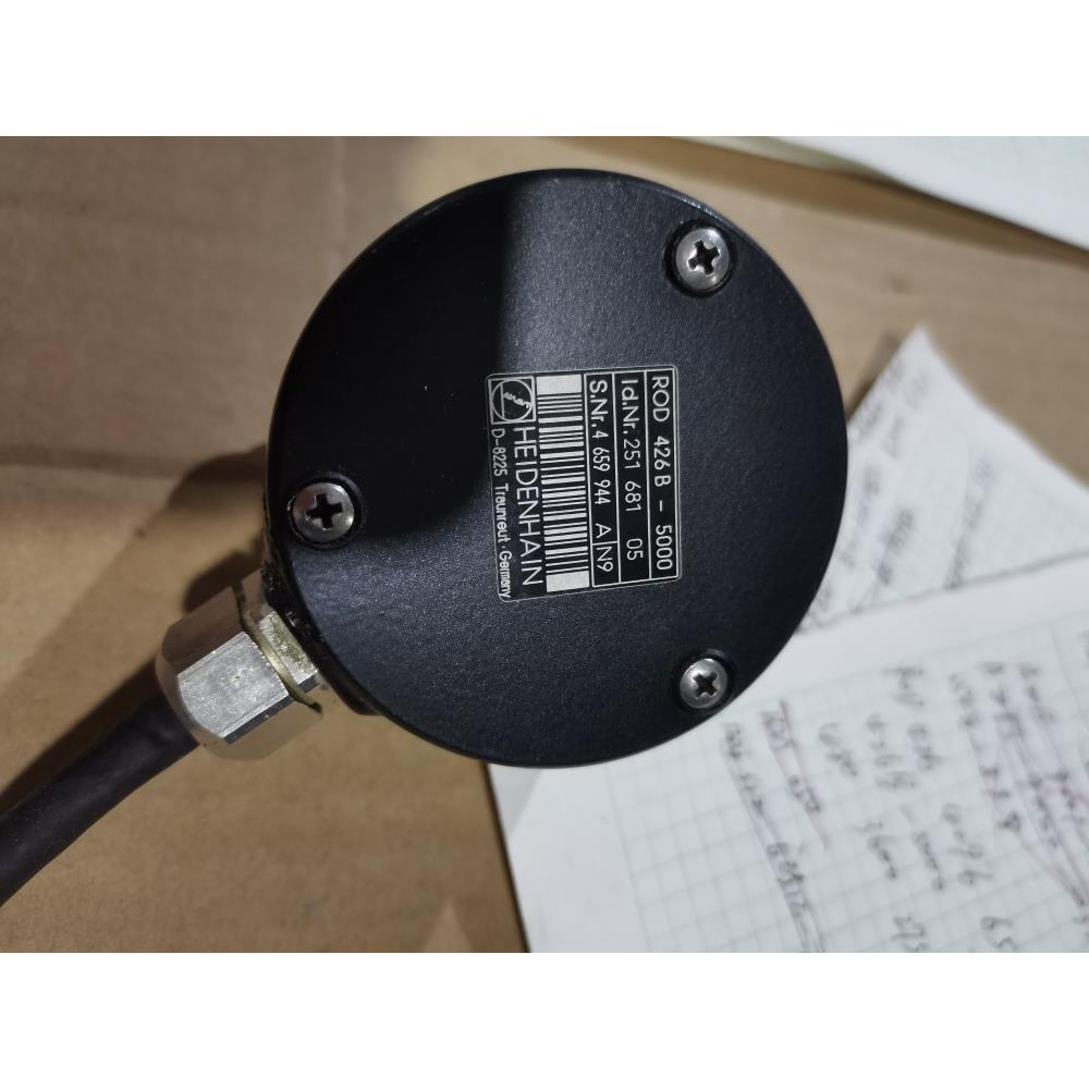 ROD 426B-5000 ID 251 681-05 二手原装拆机海德汉编码器议价