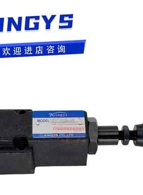 全新原装 kingys金油圣 直动式溢流阀 RV-02G-H 现货供应议价