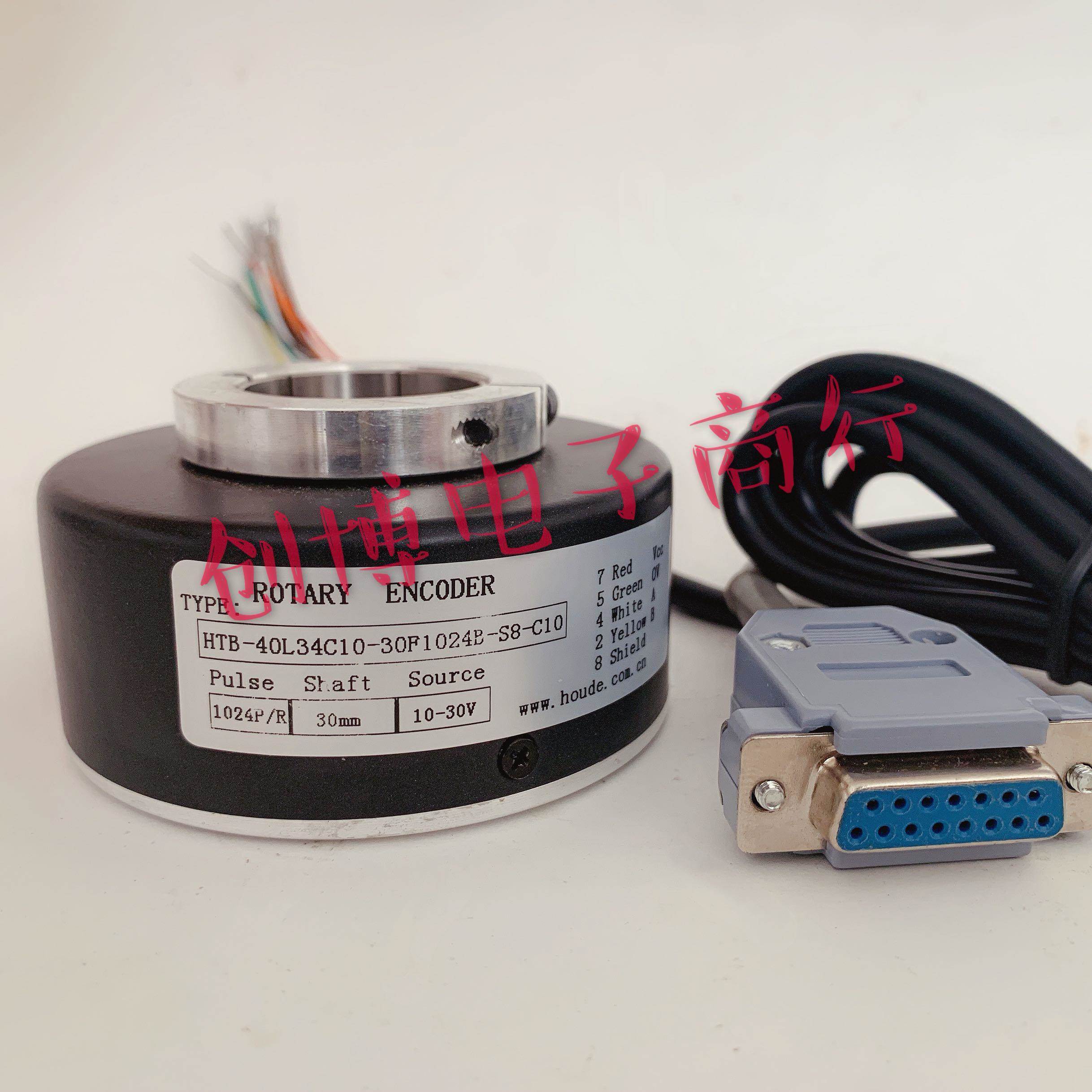 HTB-40L34C10-30F600B-S8-C10电梯电机主机光电编码器1024B 512B