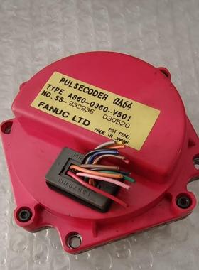 PUL SECODER aA64 A860-0360-V501 二手拆机发那科编码器议价