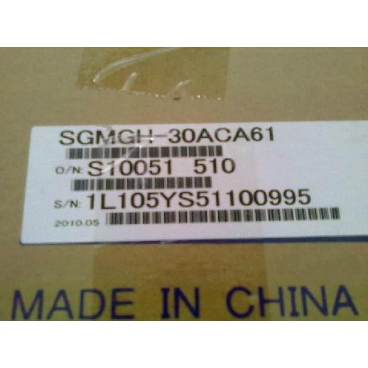 SGMGH-44ACA6C安川电机 全新原装 质保1年 厂家议价