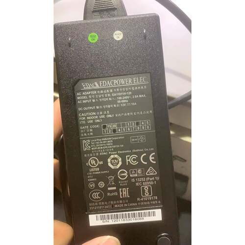 原装12V10ADS918+ ds415+916电源适配器EA11011H-120充电器线议价