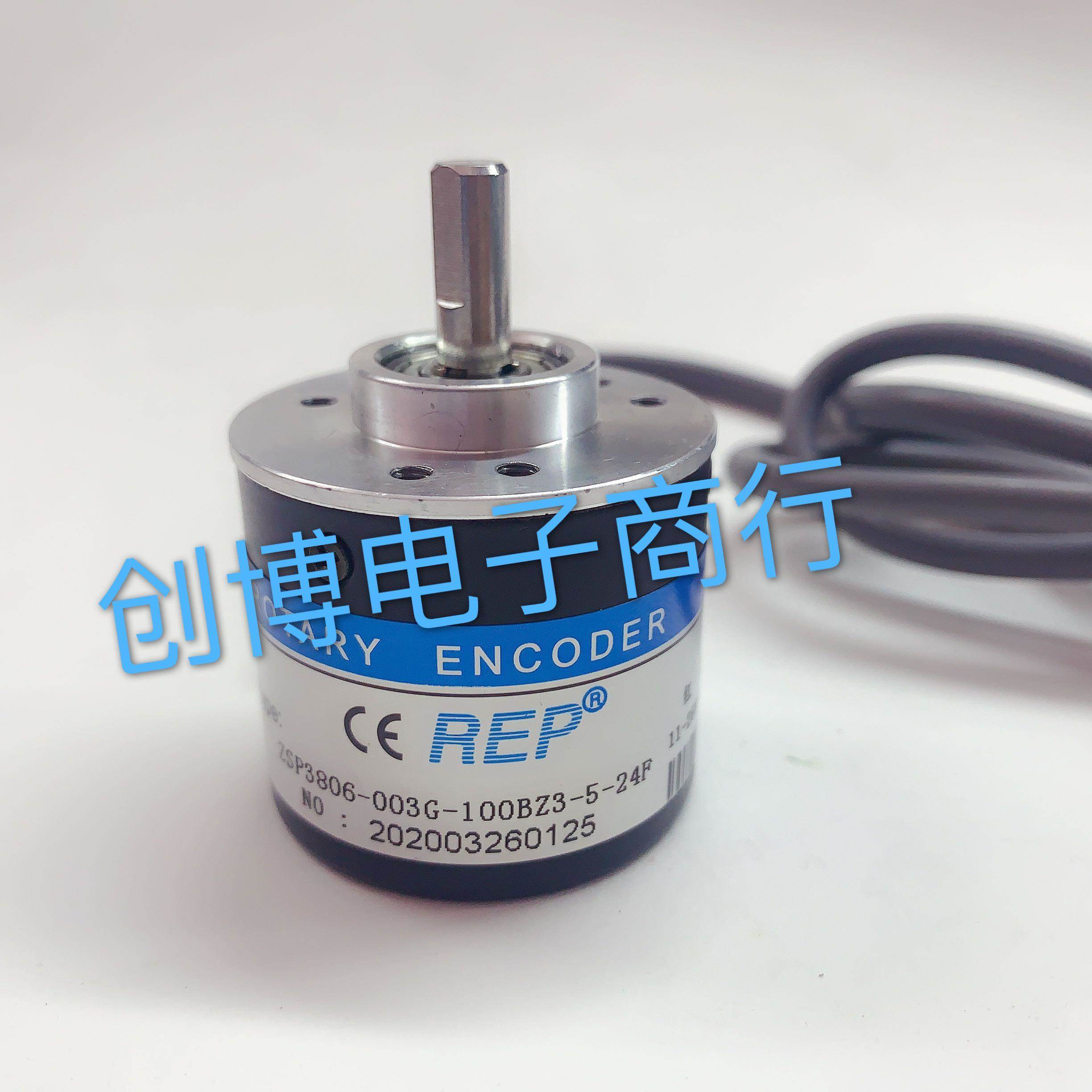 瑞普安华高我ZSP3806-003G-100BZ3-5-24F光电编码器 100BZ3-5-24C