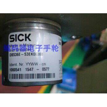 现货全新SICK编码器DBS36E-S3EK00360西克光电质保1年代用议价