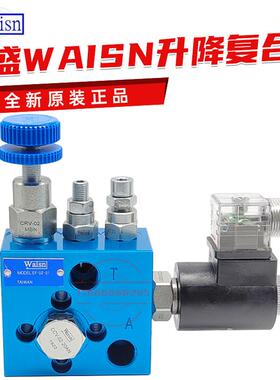 WAISN崴盛升降复合阀EF-02-01-A2 EF-02-01-D2 EF-02N-01 CSV0201
