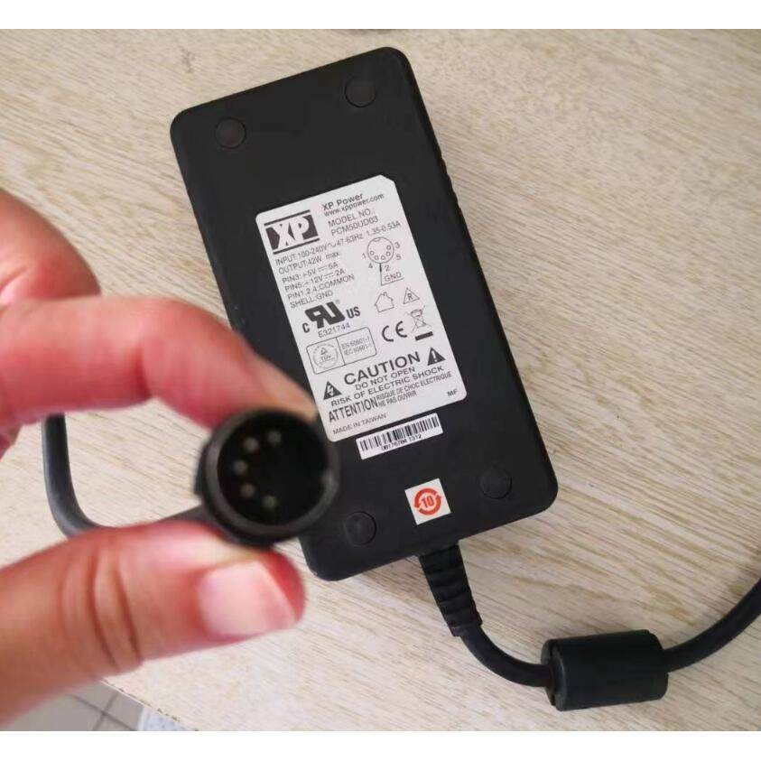 power PCM50UD03电源适配器5V5A 12V2A五针5孔充电器AEH45UM23议