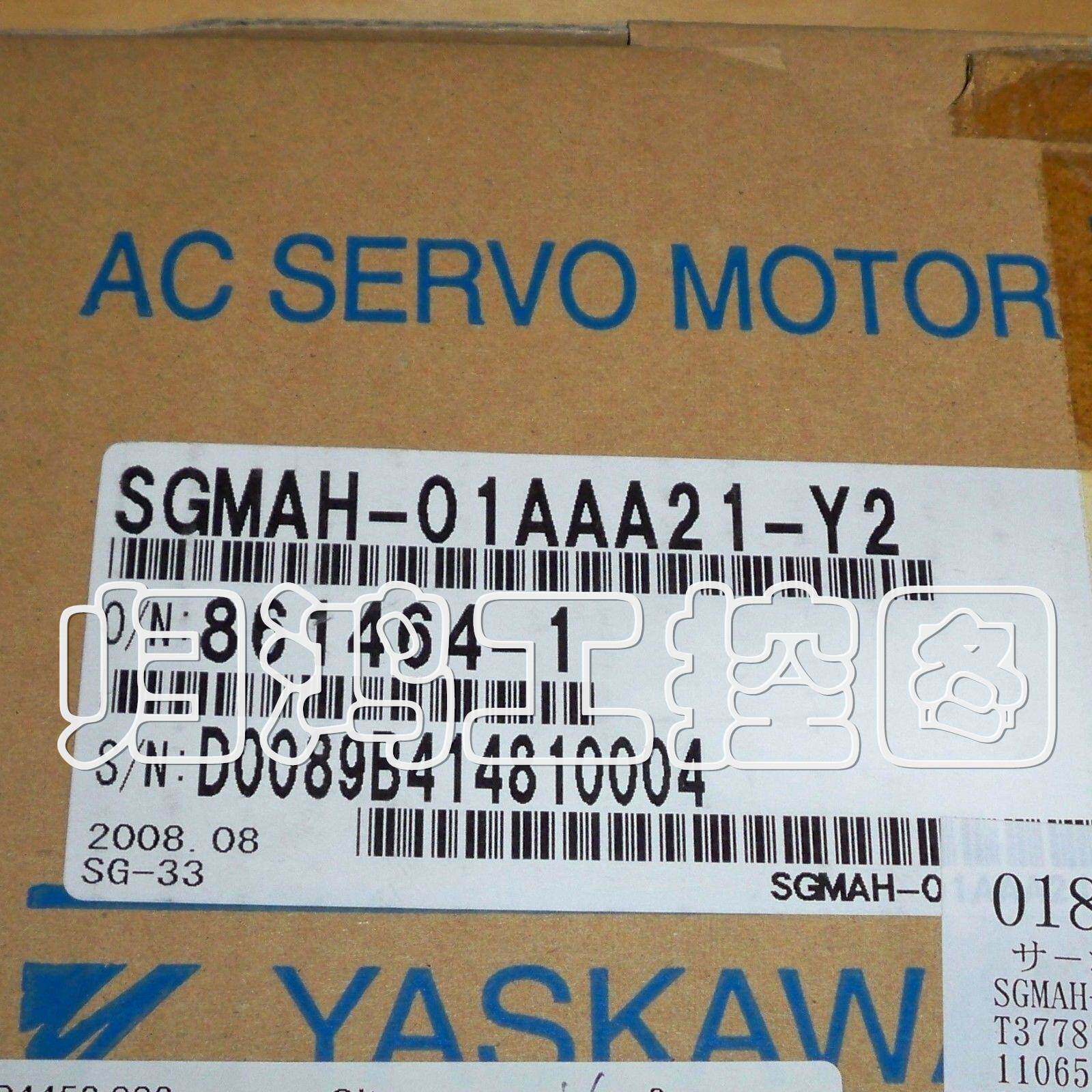 SGMAH-01AAA21/41/61/-Y2 安川伺服电机全新质保议价