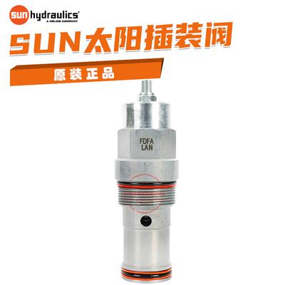 FDFA-LAN FDFA-HAN  hydraulics太阳流量控制阀压力补偿单向阀议
