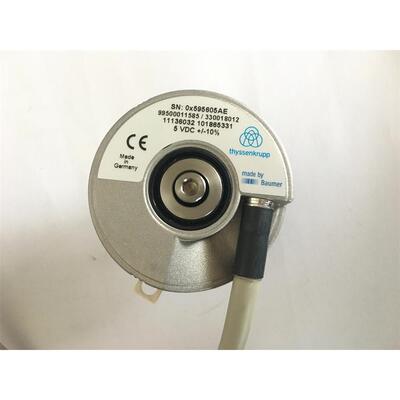 蒂森电梯主机编码器KUBLER/ID99500011585/330018012议价