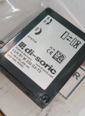 di-soric,T51M200G3-T3,感应器LLT 51 M 200 G3-T3，议价