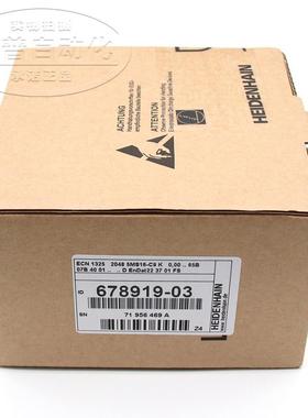 全新海德汉编码器 ECN1325 2048 5MS16-C9 K ID:678919-03议价