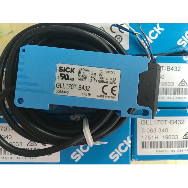 全新原装德国西克SICK光纤放大器WLL170-2P162 GLL170T-B432议价