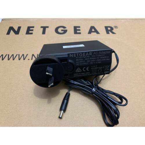 NETGEAR19V3.16A电源线332-11064-0 ADS-65MIA-19 19060E-H议价