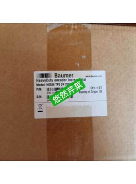 议价Baumer编码器HOG86 FH7 DN 2048 I堡盟HOG86 FH6 DN 2048 I议