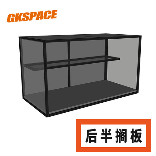 定制防尘gk雕像模型架展示柜潮玩