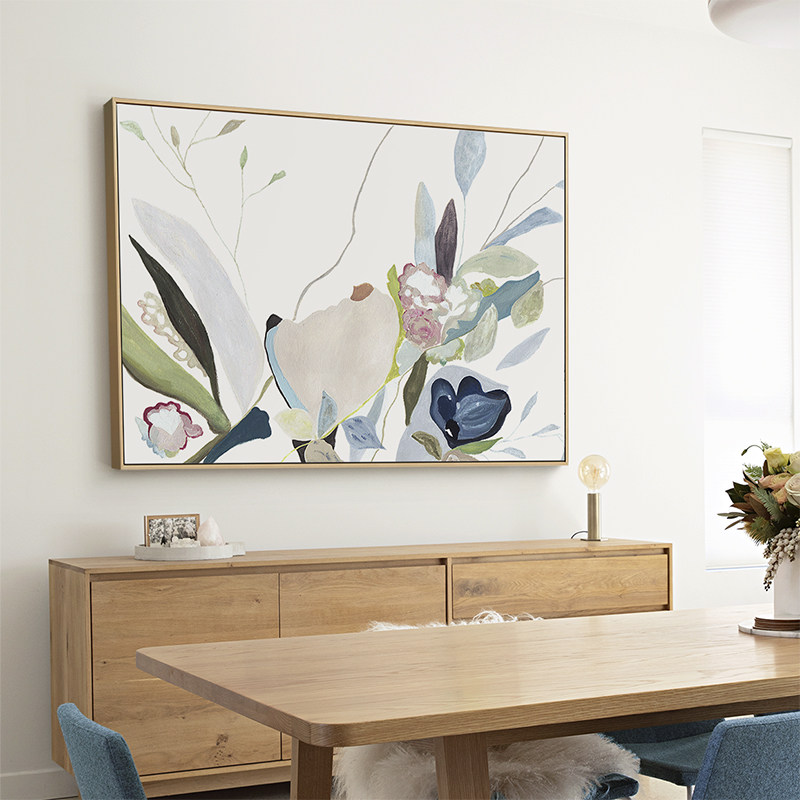 MEIISN花卉客厅装饰画北欧轻奢