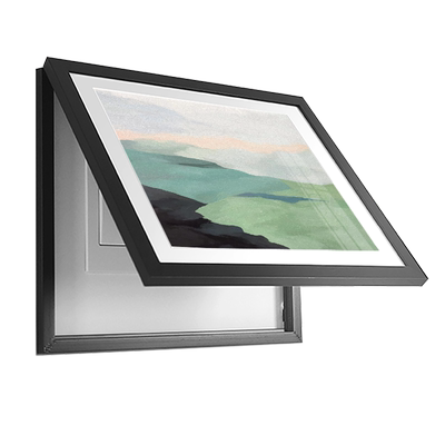 meiisn北欧电表箱现代风景装饰画