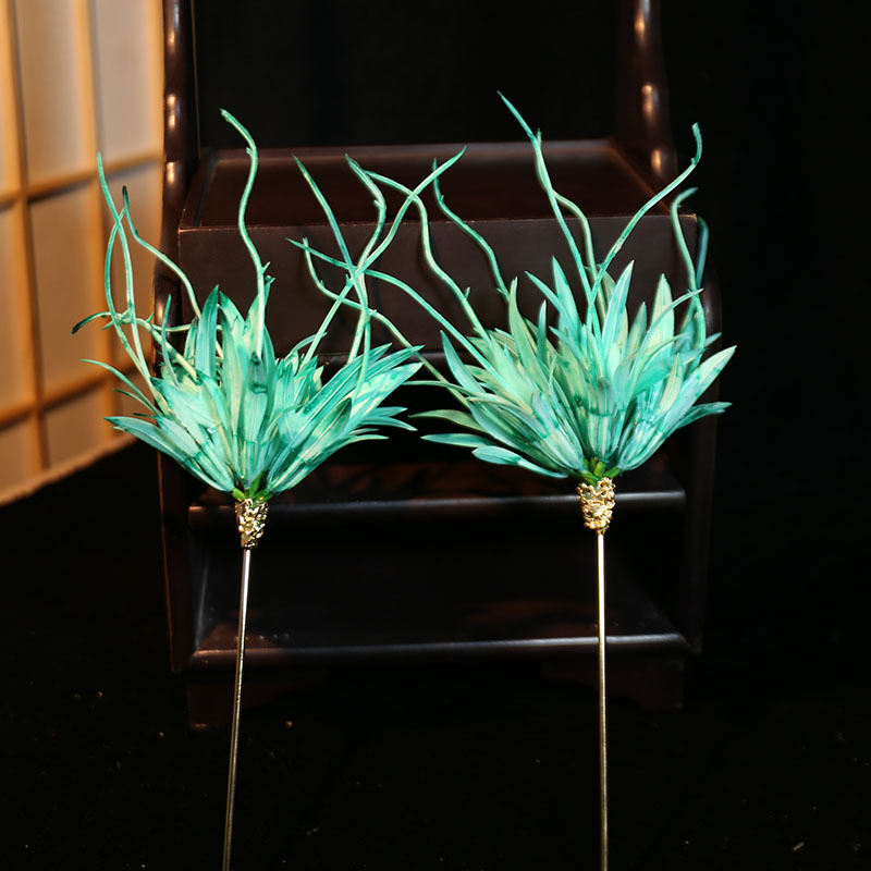 中式百搭古风汉服头饰超