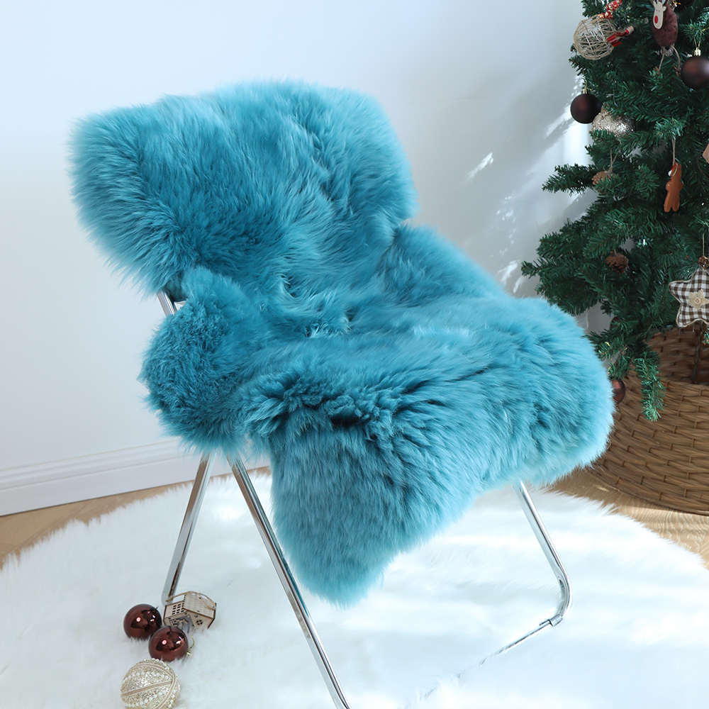 朗菲深度净味皮毛一体椅子垫毛垫