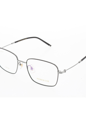 Patrick Cox眼镜架17122帕特里克考克斯时尚男女纯钛百搭全框镜框
