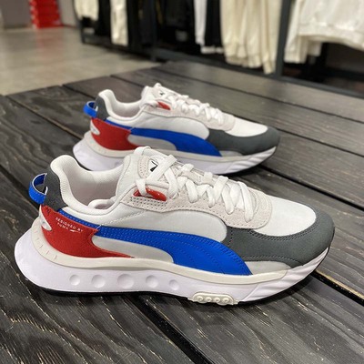彪马/PUMA Wild Rider Rollin'男子新款复古低帮休闲运动鞋381517