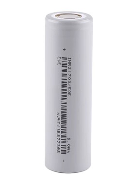 正品EVE 50E锂电池 Vapcell F60与21700电池选择